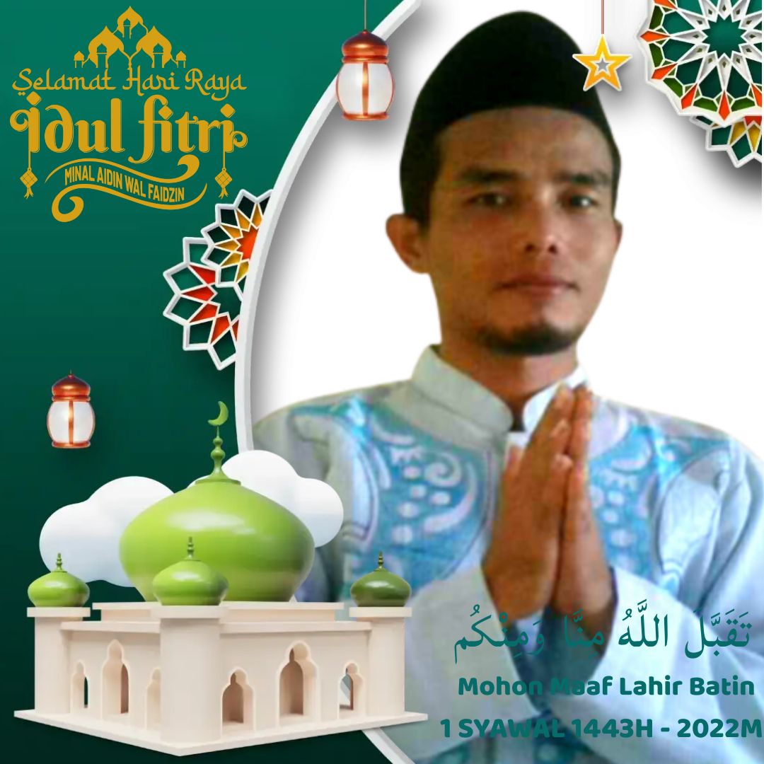 Ucapan idul fitri/dokpri