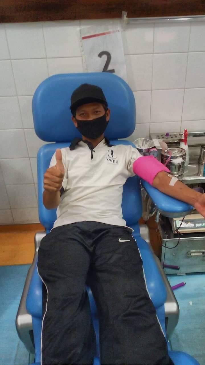 Mari Donor Darah (Doc Istimewa-Rachmad Yuliadi Nasir)