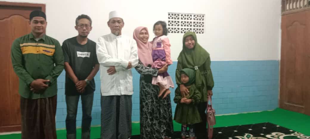 Foto Bersama KH. Sholeh Marzuki/Dokpri