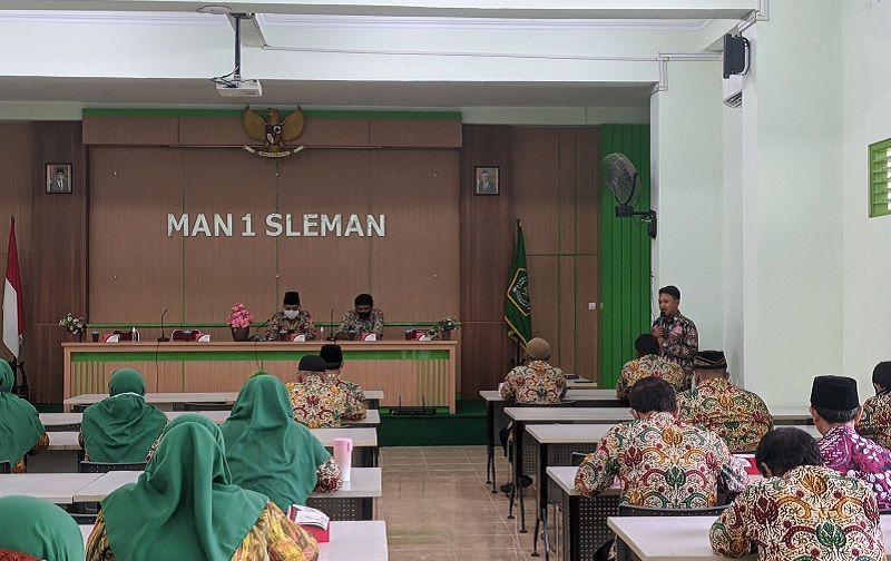 Dokpri: Acara Syawalan di MAN 1 Sleman