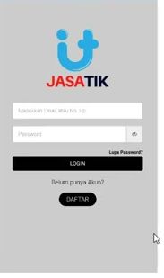 Aplikasi JASATIK - Koleksi Pribadi