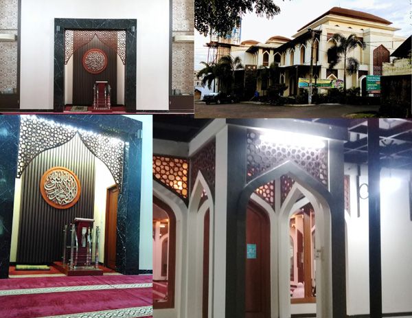 Masjid As-Sakiinah Jalan Bendi Utama Tanah Kusir Jaksel (Dokpri)