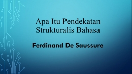 Ferdinand de Saussure.,dokpri