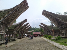 Komplek Kete' Kesu', Toraja Utara (Dokumen Pribadi)
