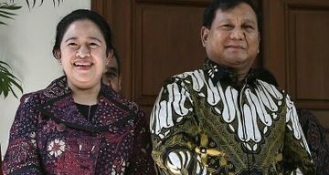 Ilustrasi: Prabowo dan Puan Maharani, Sumber: Pikiran Rakyat.