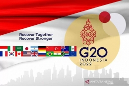 G20 Indonesia 2022/Sumber : img.antaranews.com