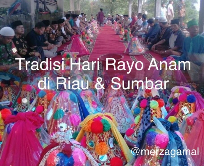Image: Tradisi Hari Rayo Anam di Riau dan Sumbar (by Merza Gamal)