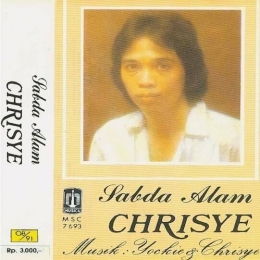 Sampul kaset Sabda Alam Chrisye/Foto: Musica Studio's