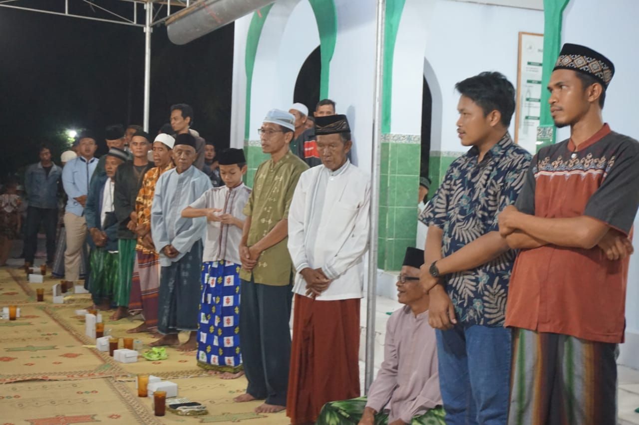 Antusiasme warga dan perantauan menghadiri acara halal bihalal (dokpri)