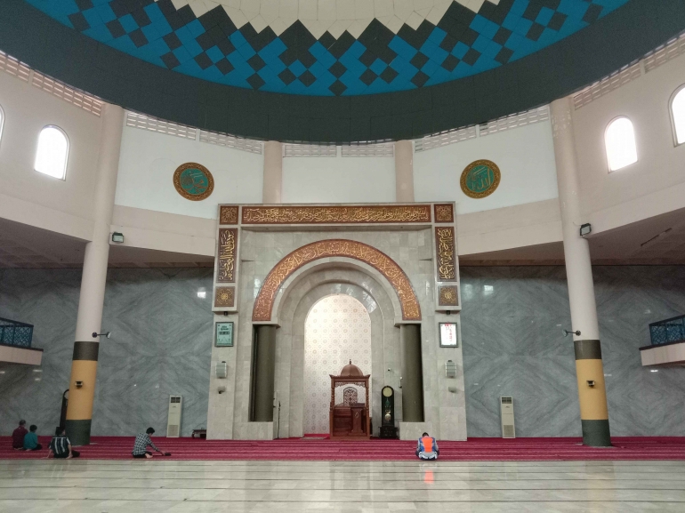Masjid raya Bandung (Dokpri)