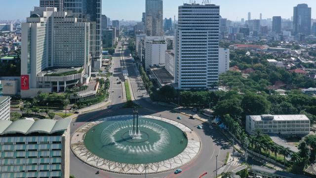 Apa Kabar Jakarta Setelah ditinggal mudik (sumber  liputan6.com) 