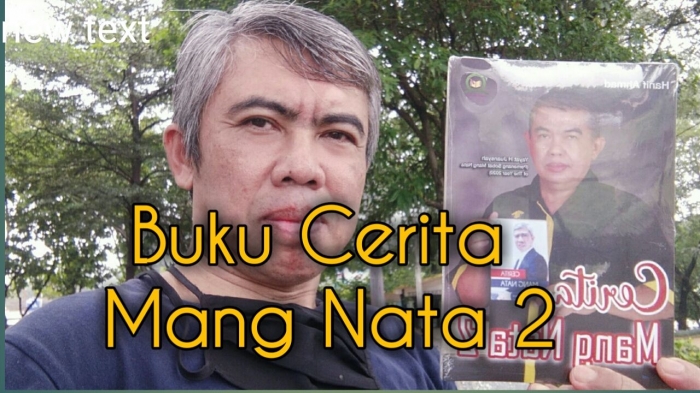 Buku Cerita Mang Nata Jilid 2 (foto hanif Ahmad