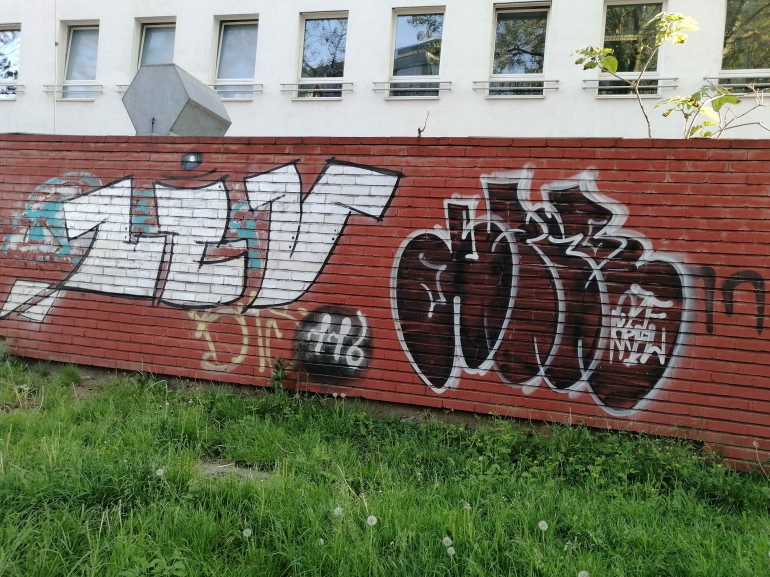Grafiti: Dilema antara karya seniman jalanandan vandalisme | Dokumen pribadi oleh Ino