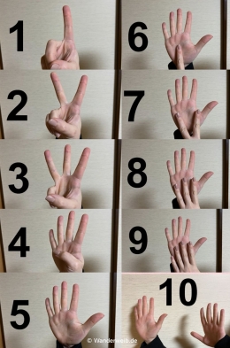 Menghitung dengan jari di Jepang| foto: Wanderweib.de