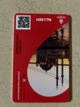 Istanbul Card (dok. aku)