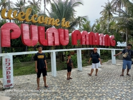 Pulau Panjang pada gugusan kepulauan Banyak, Aceh Singkil (Dok. Pribadi)