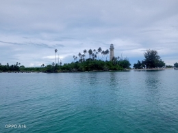 Pulau Rangit kepulauan Banyak, Aceh Singkil (Dok. Pribadi)