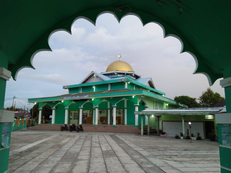 Masjid Baitul Muhtadin di Pulau Baguk (Dok. Pribadi)
