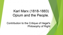Karl Marx Menyebut Agama Sebagai  Candu Rakyat?/dokpri