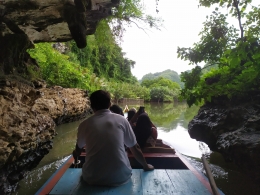 Kawasan Wisata Karst Rammang - Rammang (Dokumentasi Pribadi)