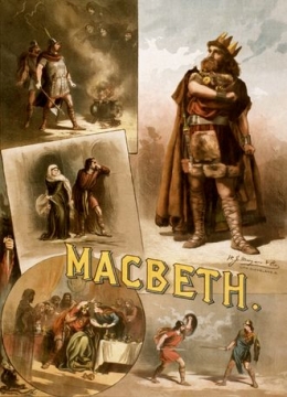 Kisah Macbeth Karya Wiliam Shakespeare (sumber: id.wikipedia.org)