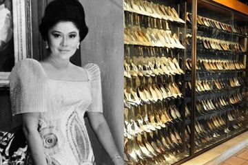 Mama Hanya Ingat 3000 Pasang Sepatu Imelda Marcos (gambar: stylo.grid.id)