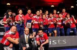 Tim Putri China - Dok. Badminton Photo