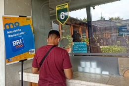 Loket pembelian tiket Candi Borobudur (foto by widikurniawan)