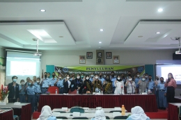 Dokumentasi Panitia dengan BNN dan Duta Genre Kepulauan Riau