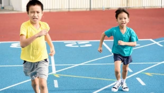 Anak Yang Berjuang Dalam Kompetisi Lari | Sumber Sport Tempo.co