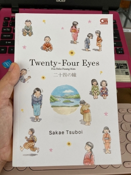 Cover Buku Twenty-Four Eyes | Dokpri.