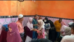 Halal bi Halal Keluarga Besar di Kediaman Suwoto, Leteh, Rembang/dokpri
