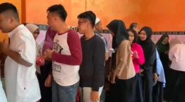 Suasana Silaturahmi bersama Keluarga Besar di Kabupaten Rembang/dokpri