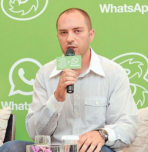 Jan Koum, pendiri whatsApp/sumber : nusahati.com