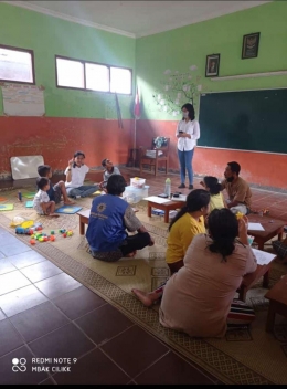 Pertemuan awal bersama orangtua layanan pendampingan di SD Ringinsari | Dok pribadi