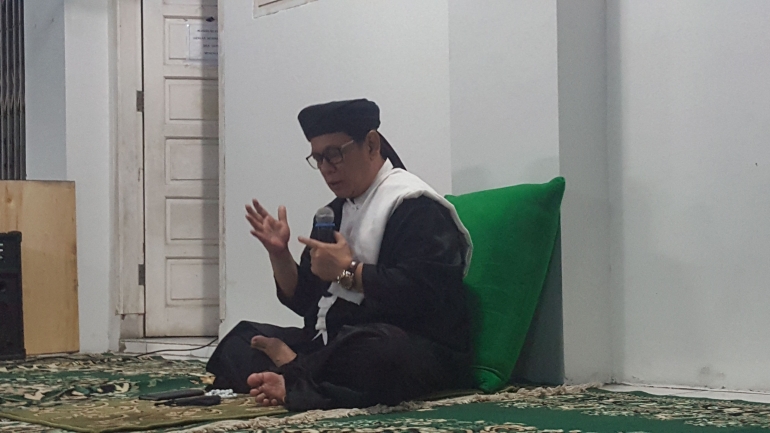 KH. Agus Salim HS, Rois Idaroh Syu'biyyah JATMAN Bekasi