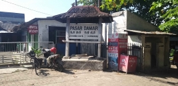 Pasar Damar, Kecamatan Banyumanik (Dokpri)