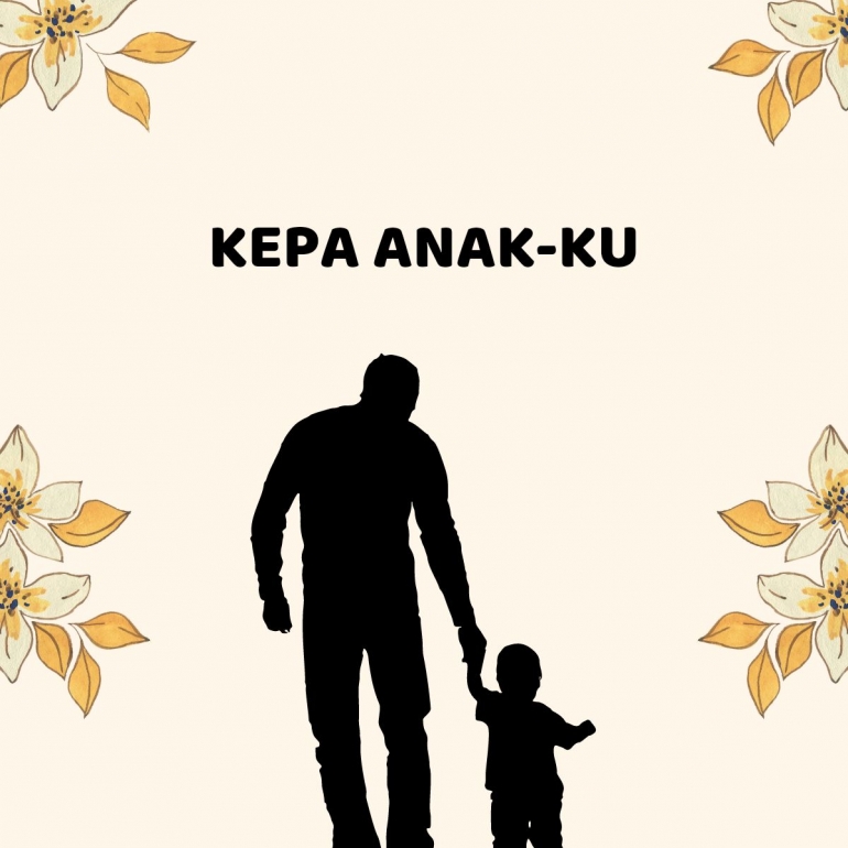 Ilustrasi Ayah dan Anak edition by Canva