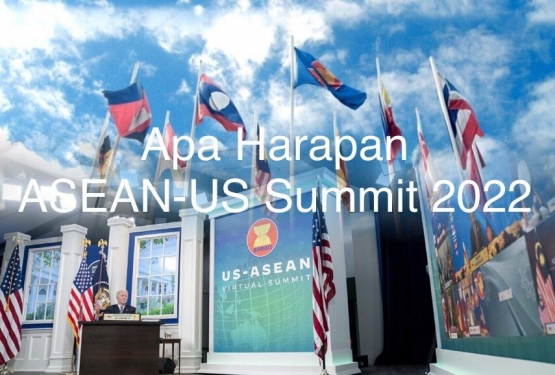Image Apa Harapan ASEAN-US Summit 2022 (Photo diolah oleh Merza Gamal dari Stefani Reynolds/The New York Times & Website ASEAN.org)
