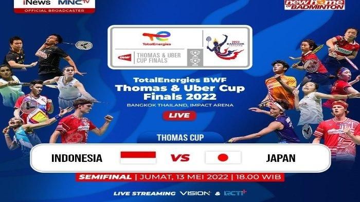 Indonesia vs Jepang: Tribunnews