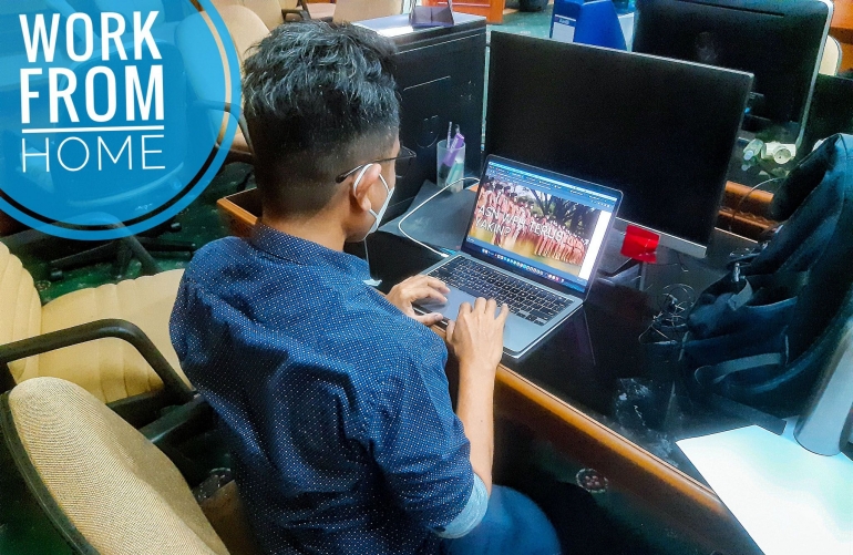 ASN WFH, Berbeda Efektivitas di Pusat dan Daerah Halaman 1 - Kompasiana.com