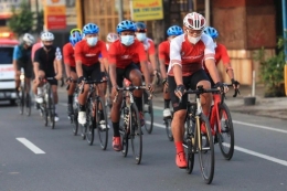 Ilustrasi olahraga sepeda| Dok NOC Indonesia vai suaramerdeka.com