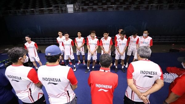Tim Piala Thomas Indonesia (Sumber: PBSI)