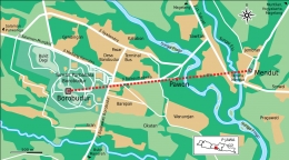 Sumber Borobudur Map