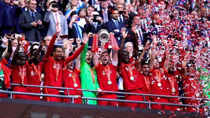 Liverpool juara Piala FA (tribunnews.com)