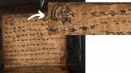 Gambar 4. Hasil digitalisasi naskah Batak oleh British Library. Berkualitas tinggi, bisa diperbesar hingga beberapa kali (Dok. British Library)