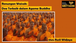 Renungan Waisak: Doa Terbaik Dalam Agama Buddha (gambar: iol.co.za, diolah pribadi)