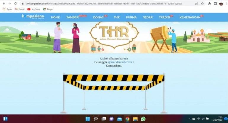 Image: Dan semua orang pun tahu pelanggaran di Kompasiana