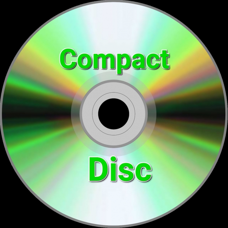 Mengapa Compact Disc Disebut CD? Alasannya Bikin Kamu Kaget! (Gambar: dokpri)
