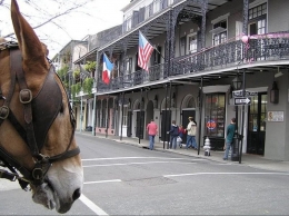 Royal Street, New Orleans. Sumber: Dokpri